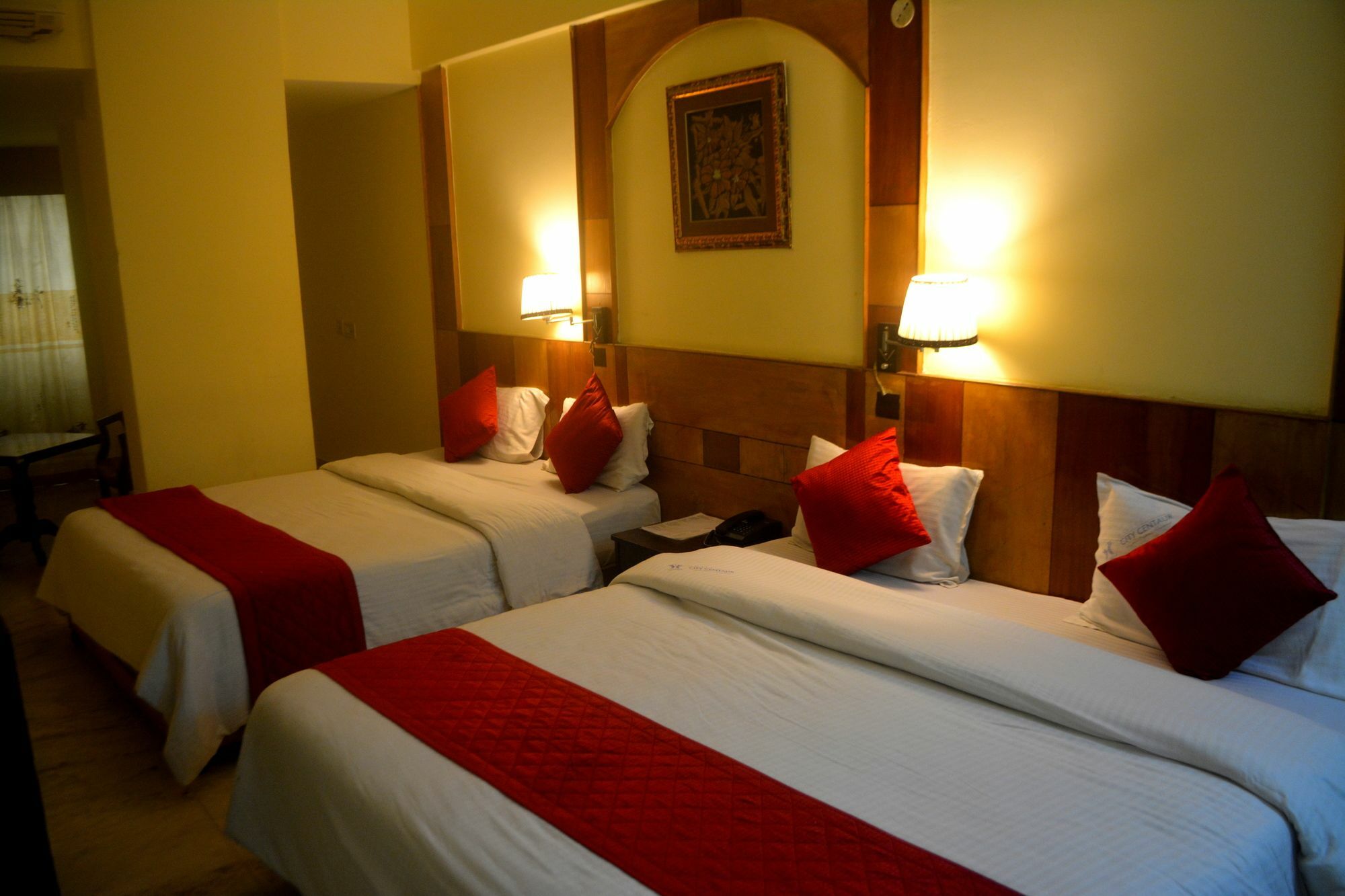Hotel City Centaur Bangalore Exterior foto